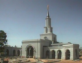 LDS Sacramento Temple